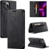 iPhone 13 Pro Max Brieftasche Hülle, Retro Kunstledertasche Produktbild-Vorschau 1