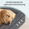 FEANDREA Orthopädisches Hundebett XXL, abnehmbarer Bezug, Produktbild-Vorschau 6