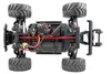 Amewi Hyper Go TX10 Truggy, borstelloos, schaal 1:10, Productafbeelding-voorbeeld 5
