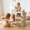 howa Kaufladen aus Holz natur, beige inkl. 5tlg Zubehör Produktbild-Vorschau 5