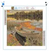 ARTULIO - Diamond Painting Set - Holzboot am See bei Produktbild-Vorschau 3