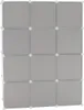 Kondela Modularer Kleiderschrank für Kinder Hakon - grau / Produktbild-Vorschau 6