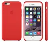 Apple iPhone 6 Leather Case MGR82ZM/A Bright Red Produktbild-Vorschau 4