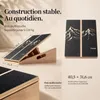 FunLife, planche inclinée en bois de la série Alpine, avec Voir les images du produit 5