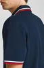 Pánské polo triko JJEPAULOS Slim Fit 12136668 Navy Blazer, Náhled obrázku produktu 23