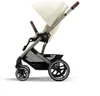 Cybex Balios S Lux 2.0 wózek spacerowy TPE Seashell Beige Podgląd zdjęcia produktu 13