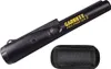 A black Garrett Pro Pointer II pinpointer and its black fabric holster are displayed against a white background. Voir les images du produit