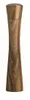A wooden salt or pepper mill on a white background. Produktbild-Vorschau
