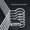 Sada 10 nerezových ramínek pro dospělé, 42 cm, s Náhled obrázku produktu 3