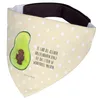 Mr. & Mrs. Panda Hunde-Halstuch Avocado Kern - Gelb Pastell Produktbild-Vorschau 2