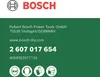 Bosch 2 607 017 654, 15 kusov, 250 mm, 175 mm, 40 mm, 376 Náhľad obrázku produktu 3