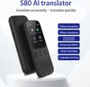 S80 2″ Jazykový softvér 138 jazykov online prekladač, 17 Náhľad obrázku produktu 5