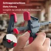 6x Schnellspannzwinge 35x103 mm Einhandzwinge Klemmzwinge Produktbild-Vorschau 6
