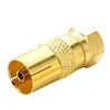 ORSEM SET SAT Kabel Adapter F-Stecker auf 1x IEC Produktbild-Vorschau 2