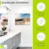 ARTland Glasbild Nordseestrand auf Langeoog - Steg Größe: Produktbild-Vorschau 2