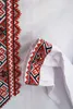 Freizeithemd Herren ukrainisches gesticktes Hemd Vyshyvanka Produktbild-Vorschau 4