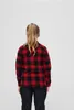 Brandit Chemise pour enfants 158/164 Rot/Schwarz kariert Voir les images du produit 3