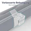Doppelrollo Doppelrollo Wellen Duo-Rollo Klemmfix ohne Produktbild-Vorschau 7