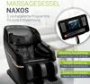 Juskys Massagesessel Naxos, elektronisch, Bluetooth & Produktbild-Vorschau 2