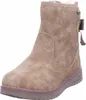 Stivaletto da bambina Indigo foderato in taupe-marrone, Anteprima dell’immagine prodotto 1