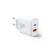 Joyroom Wandladegerät 20 W USB-C / USB-A Ladegerät Weiß + Produktbild-Vorschau 20