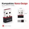 USB WLAN Adapter Stick 150 Mbps – 802.11n WiFi Dongle USB Produktbild-Vorschau 10