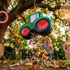 Zestaw piñata Relaxdays, 3 elementy, traktor, do Podgląd zdjęcia produktu 2