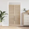 vidaXL Dveře skříně 2 ks přírodní 170 x 2,1 x 49,5 cm Náhled obrázku produktu 3