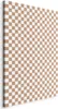 Vliesstoff Leinwandbild - Checkerboard Pattern - Produktbild-Vorschau 1