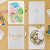 Creative Deco 10 x biele MDF dosky formátu A3 | 420 x 300 x Náhľad obrázku produktu 5