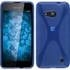PhoneNatic Case kompatibel mit Microsoft Lumia 550 - blau Produktbild-Vorschau 1