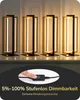 EDISHINE LED Tischlampe Touch Dimmbar, Rotatable Produktbild-Vorschau 4