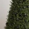 vidaXL 100-tlg. Weihnachtskugel-Set Schwarz Produktbild-Vorschau 8