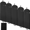 Hengda Kleidersack 5er Set 150x60cm Schutzhülle Produktbild-Vorschau 8