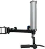 A product shot of a tire mounting tool with a pneumatic cylinder. Produktbild-Vorschau
