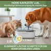 SYBILPET Trinkbrunnen für Katzen und kleine Hunde – 2,8 L Produktbild-Vorschau 8