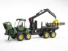 Bruder, tracteur forestier John Deere 1210E avec Voir les images du produit 6