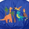 Relaxdays Moonchair Kinder, Dino, faltbar, HxBxT: 47 x 50 x Produktbild-Vorschau 8