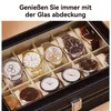 Uhrenboxen, Uhrenkasten mit transparentem Fenster und Produktbild-Vorschau 6