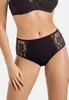 Teyli slip a vita alta in cotone con pizzo floreale Anteprima dell’immagine prodotto 1