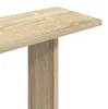 vidaXL Wandregal Wandhalterung Sonoma-Eiche 100 x 20 x 75 Produktbild-Vorschau 7