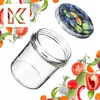 KADAX Marmeladengläser 350ml, fi82 mm, Einmachgläser mit Produktbild-Vorschau 3
