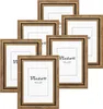 Bilderrahmen "Boho" - Farbe: Gold - Größe: 15 x 21 cm / 6x Produktbild-Vorschau 5