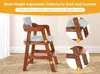 Ezebaby Babyhochstuhl, Holzhochstuhl mit Kissen, für Kinder Produktbild-Vorschau 4
