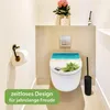 WC Sitz mit Absenkautomatik D Form Motiv Strandtag [TDW3 Produktbild-Vorschau 5