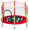 Trampolina ogrodowa dla dzieci 140cm czerwona Podgląd zdjęcia produktu 7
