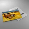 Bilder auf glas - Bauernhof altes Auto aufgegeben - Produktbild-Vorschau 2