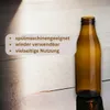 gouveo 6er Set Saftflasche 1000 ml Antik mit Schraub-Deckel Produktbild-Vorschau 4