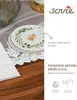 Sovie HORECA Serviette Eukalyptus/Herzen aus Tissue 33 x 33 Produktbild-Vorschau 5