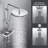 Ensemble de douche JOHO avec douche à effet pluie, système Voir les images du produit 2